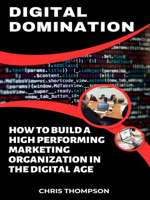 Cover image for Digital Domination
